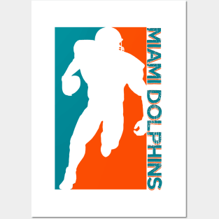 miami dolphins Posters and Art